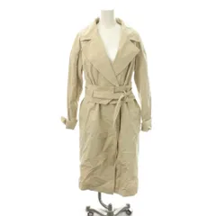 アンタイトル UNTITLED コート 2 ベージュ テーラードカラー ベルト付き 長袖 /JP