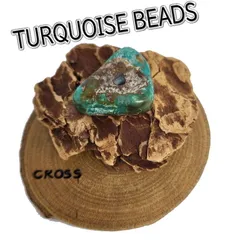 big-9 グリーンターコイズビーズ大粒 大きな穴タイプ ネックレス ブレスレット ゴローズカスタムに アクセサリー メンズ