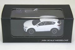 マツダ 公式品 1/64 アクセラセダン スノーフレークホワイトパール