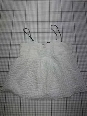 ◇ ⊂ JEANASIS ジーナシス キャミソール ホワイト系 F レディース E  【1602190006030】