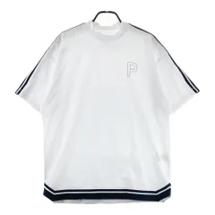 サイズ：XL PUMA GOLF プーマゴルフ 2023年モデル モックネック 半袖Tシャツ  ホワイト系 [240101563539] ゴルフウェア メンズ ストスト