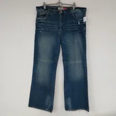 新品　タグ付き　AEROPOSTALE 　エアロポステール　40×32サイズ　メンズ　ジーンズ　ジーパン　長ズボン　　ASR3-5のサムネイル