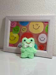 カエルぬいぐるみ