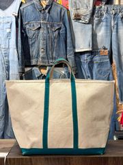 DEADSTOCK80s L.L.BEAN製Colemanガーデントートバッグ - メルカリ