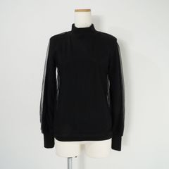 AMERI UNDRESSED HIGH NECKED TULLE TOP - メルカリ