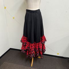 Chacott 美品 フラメンコスカート 黒 赤ドット Mサイズ　2493 Chacott 美品 フラメンコスカート 黒 赤ドット Mサイズ 2493 - メルカリ