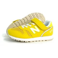 新品 ニューバランス new balance キッズ スニーカー 373 子供靴 NB Y373 20K M イエロー ベルクロ 運動靴 プレゼント