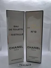 [2631N24]  未開封 CHANEL シャネル N°19 香水 中古