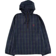 古着 00年代 ラルフローレン Ralph Lauren POLO JEANS COMPANY ブラックウォッチチェック コットンパーカー アノラックパーカー/eaa619852
