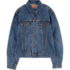 古着 リーバイス Levi's 70590-0416 ユーロモデル デニムジャケット Gジャン メンズM相当/eaa618482