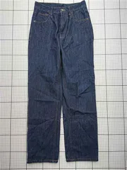 ◇ Θ グレイル GRL CU295 デニムパンツ 綿100％ Mサイズ ネイビー系 レディース E  【1602190010426】