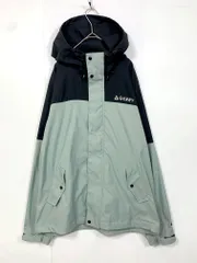 GERRY×a.v.v ジェリー×アー・ヴェ・ヴェ 定価9889円 マウンテンパーカー ジャケット sizeXL/黒×ミント ■■メンズ