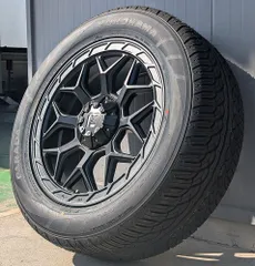 即納 ナビゲーター エスカレード ユーコンデナリ ヨコハマタイヤ PARADA SPEC-X 275/55R20 新品 タイヤ ホイール セット 20インチのサムネイル