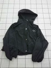 ◇ Θ コンバース CONVERSE キッズ ジャケット 140 ブラック系 子ども用 E  【1602190011409】
