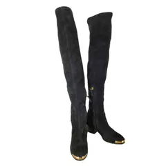 ジュゼッペザノッティ GIUSEPPE ZANOTTI スエード調ニーハイブーツ レディース  35のサムネイル