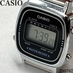 ヴィンテージ CASIO カシオ W-700 アラーム クロノグラフ 電池交換済