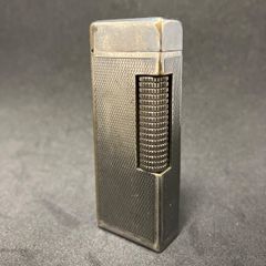 7394 dunhill ライター シルバー 幾何学模様 着火未確認 - メルカリ