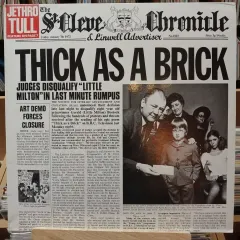 ミントグレード JETHRO TULL St Cleve Chronicle LP
