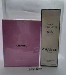 [2631N25]  未開封 CHANEL シャネル N°19 香水 中古