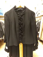 M4　東京ソワール　トップス　ブラウス　礼服トップス　七分袖