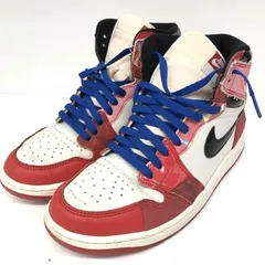 【中古】NIKE Spider-Man×Air Jordan 1 Retro High OG SP 27cm DV1748-601 ナイキ エアジョーダン[66]