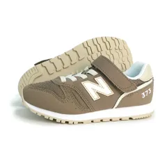 新品 20.5～24.0cm ニューバランス new balance キッズ 子供靴 スニーカー 373 子供靴 Y373 7AJ ブラウン ベルクロ 運動靴 プレゼント