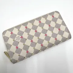 LOUIS VUITTON ルイヴィトン スタッズ ジッピーウォレット 長財布 ダミエアズール N64615 RFID