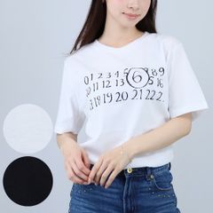 MM6 エムエムシックス 半袖Tシャツ 16Y トップス ホワイト 白 - メルカリ