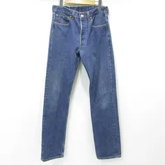 【三重本店】 中古 Levi's | リーバイス Lot. 501xx ボタンフライデニムパンツ 90's U.S.A.製 ブルー サイズ：32 【107】