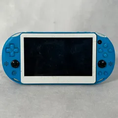 【管2603-22】PlayStation Vita プレイステーション ヴィータ Wi-Fiモデル PCH-2000 ZA23 アクア・ブルー 動作未確認
