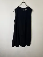 R00299｜DAISY LIN FORFOXEY｜デイジーリンフォクシー｜ワンピース｜dress｜ノースリーブ｜レディース｜エレガンス｜きれいめ｜ラグジュアリー｜90S｜Y2K｜古着｜ヴィンテージ｜ブランド古着｜上品スタイル｜ミニワンピース