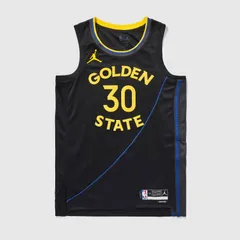 【送料無料・匿名配送】Nike ナイキ NBA ウォリアーズ カリー 公式 ジャージ 黒 新品 正規品
