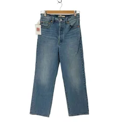 リーバイス Levis RIBCASE STRAIGHT ストレート ジーンズ  デニム パンツ レディース  28