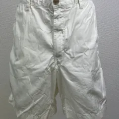 UNIQLO JW ANDERSON ショートパンツ M ホワイト 綿100%　20251010-0012