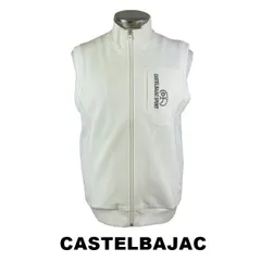 カステルバジャック　CASTELBAJAC　スプリングベスト　7236178106-1　シロのサムネイル