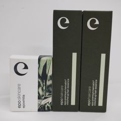 epo skincare エポ ホワイティア、オールインワン、オイル 4個セット