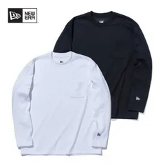 ニューエラ 長袖 tシャツ ロンt newera 2PACK TECH LS TEE  長袖 パフォーマンス Tシャツ マルチ 2枚セット 無地T シンプル(240930)