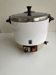 パロマ ガス炊飯器 PR-400F LPガス ホワイト - メルカリ