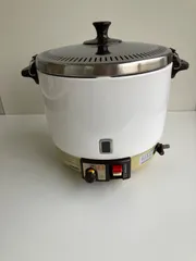 【6/10 値下げ】ガス炊飯器　PC-20A(N)  2.2升炊きのサムネイル