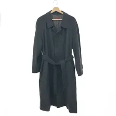 Ermenegildo Zegna エルメネジルドゼニア カシミヤステンカラーコート サイズ:48 ロング/ベルト付き    グレー メンズ / 240001175333