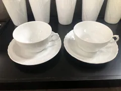 イタリアの老舗食器メーカー、リチャードジノリのティーカップとグラスのまとめ売りです。