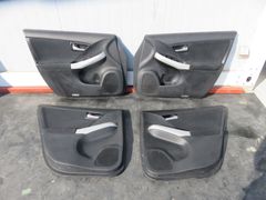 トヨタ プリウスα ドア パネル 内張り トリム グレー 前席 後席 セット