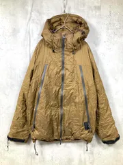 NANGA×URBAN RESEARCH ナンガ×アーバンリサーチ UR27-17M001 別注 AURORA 3layer downblouson ジャケット sizeL/茶 ◆■◎メンズ