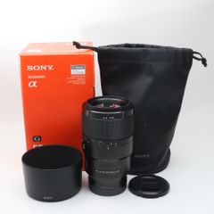 ソニー SONY マクロレンズ FE 90mm F2.8 Macro G OSS Eマウント35mm
