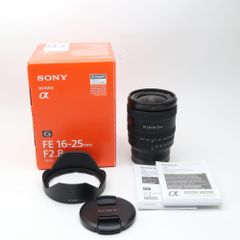 SONY FE 16-25mm F2.8 G ＋VF-67MPAM ズームレンズ - メルカリ