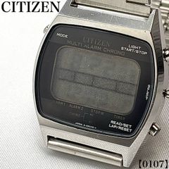 ヴィンテージ CASIO カシオ W-700 アラーム クロノグラフ 電池交換済