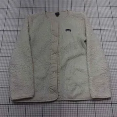 ◇ Θ パタゴニア Patagonia XXL フリースカーディガン ベージュ系 レディース E  【1601150023940】