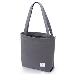 【人気商品】トートバッグ レディース ショルダーバッグ 肩掛けバッグ 大きめ キャンバストート 帆布 トートバッグ 大容量 無地 通学 旅行用 ファスナー付き