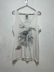 ハーレーダビッドソン ノースリーブ Tシャツ