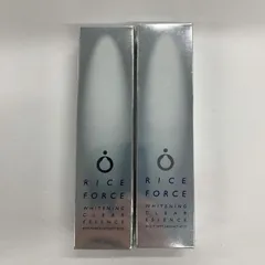 K2650 RICE FORCE ライスフォース ホワイトニングクリアエッセンス 薬用美白美容液RF 30g 計2点セットのサムネイル